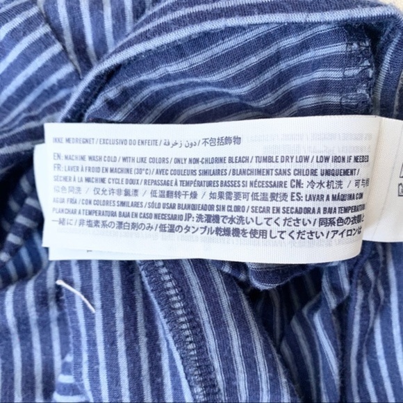 Abercrombie Kids Hoodie Blue Zip Up Viscose Jacket - Picture 13 of 14